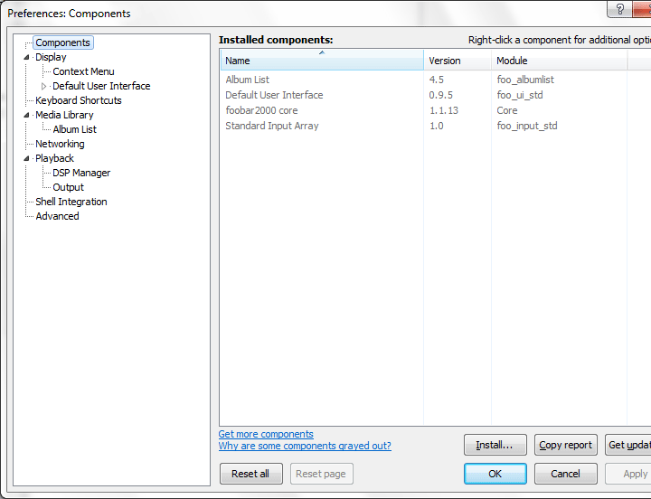 Foobar2000 Configuration 6
