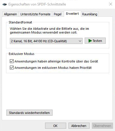 Bitperfect Foobar2000 and bitperfect Windows 7 - HiFi Music Server