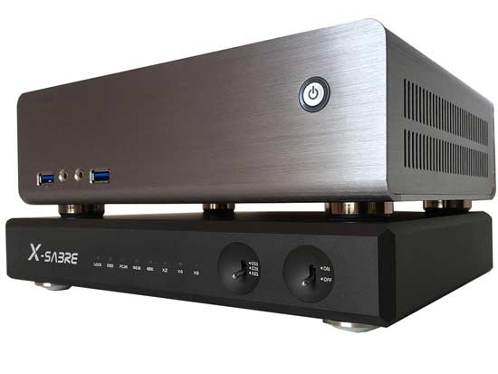 MPD Musicserver with Matrix DAC for native DSD playback