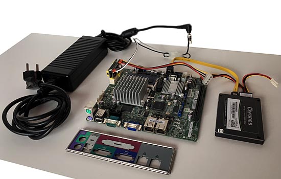 Supermicro DIY Audio Server